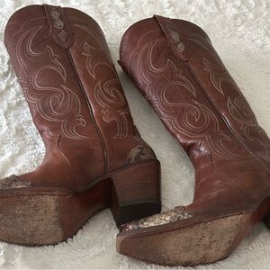 New photos! Ladies western boots